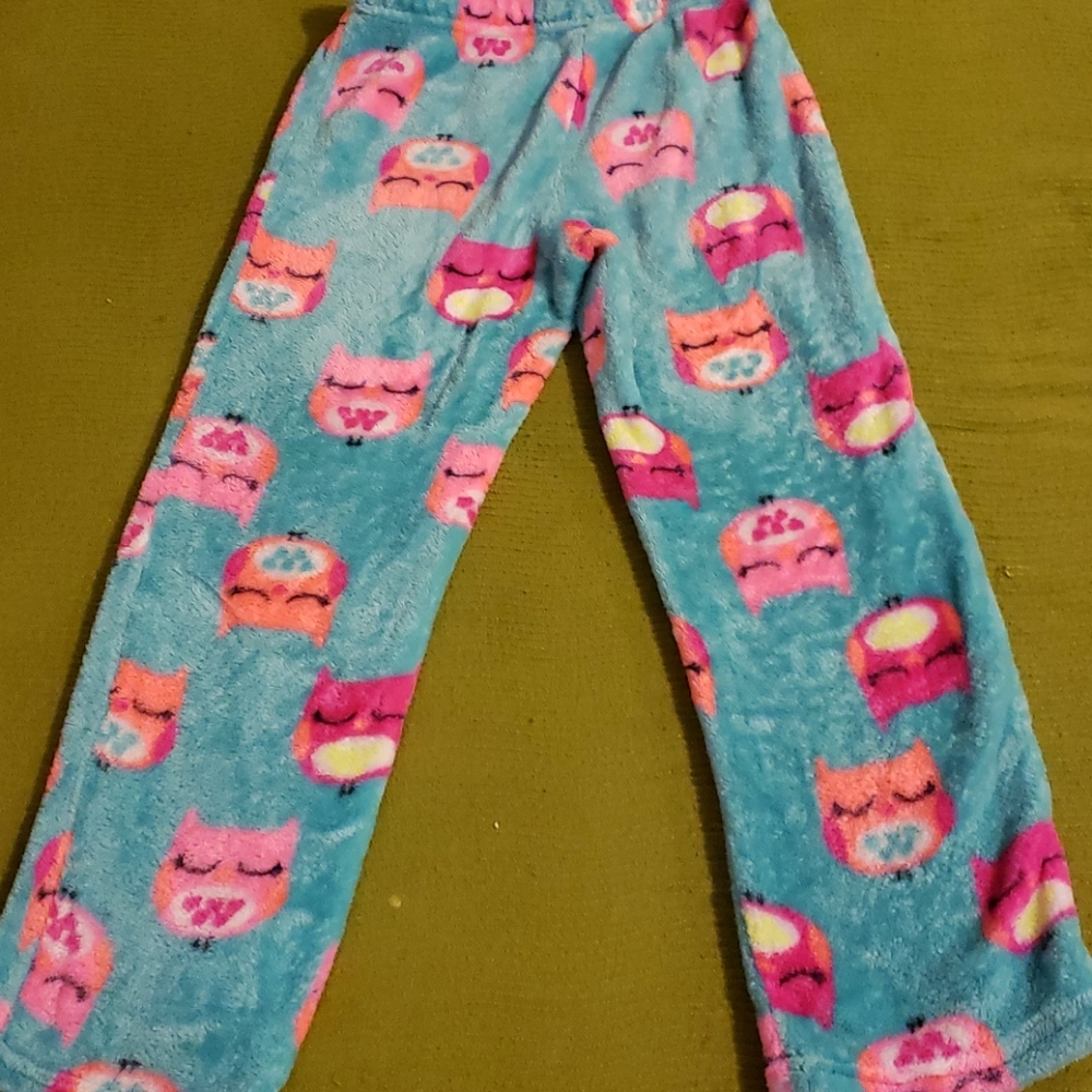 Pj pants /winter. M 7/8 GIRLS.